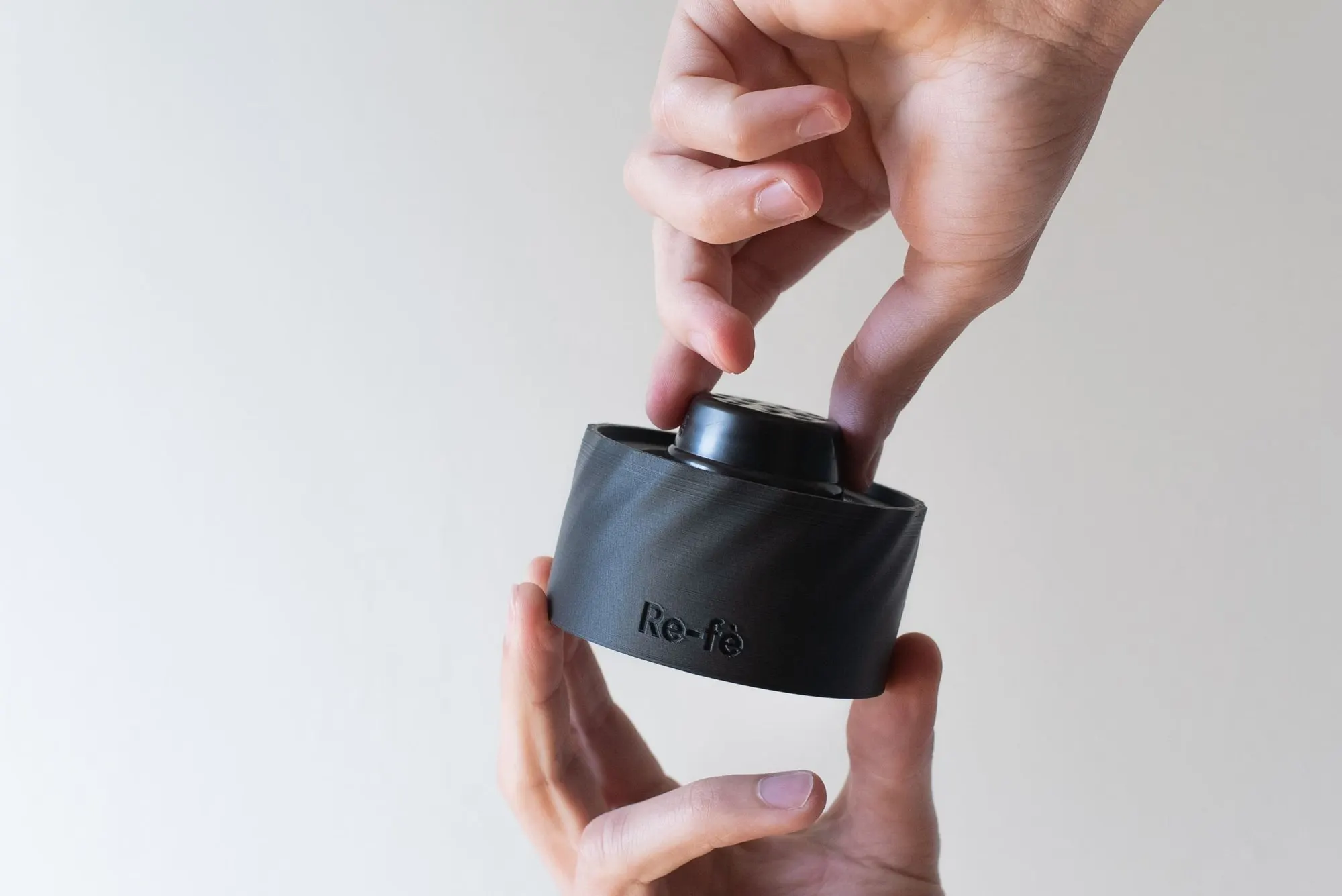 Rotazione della capsula sulle lamette