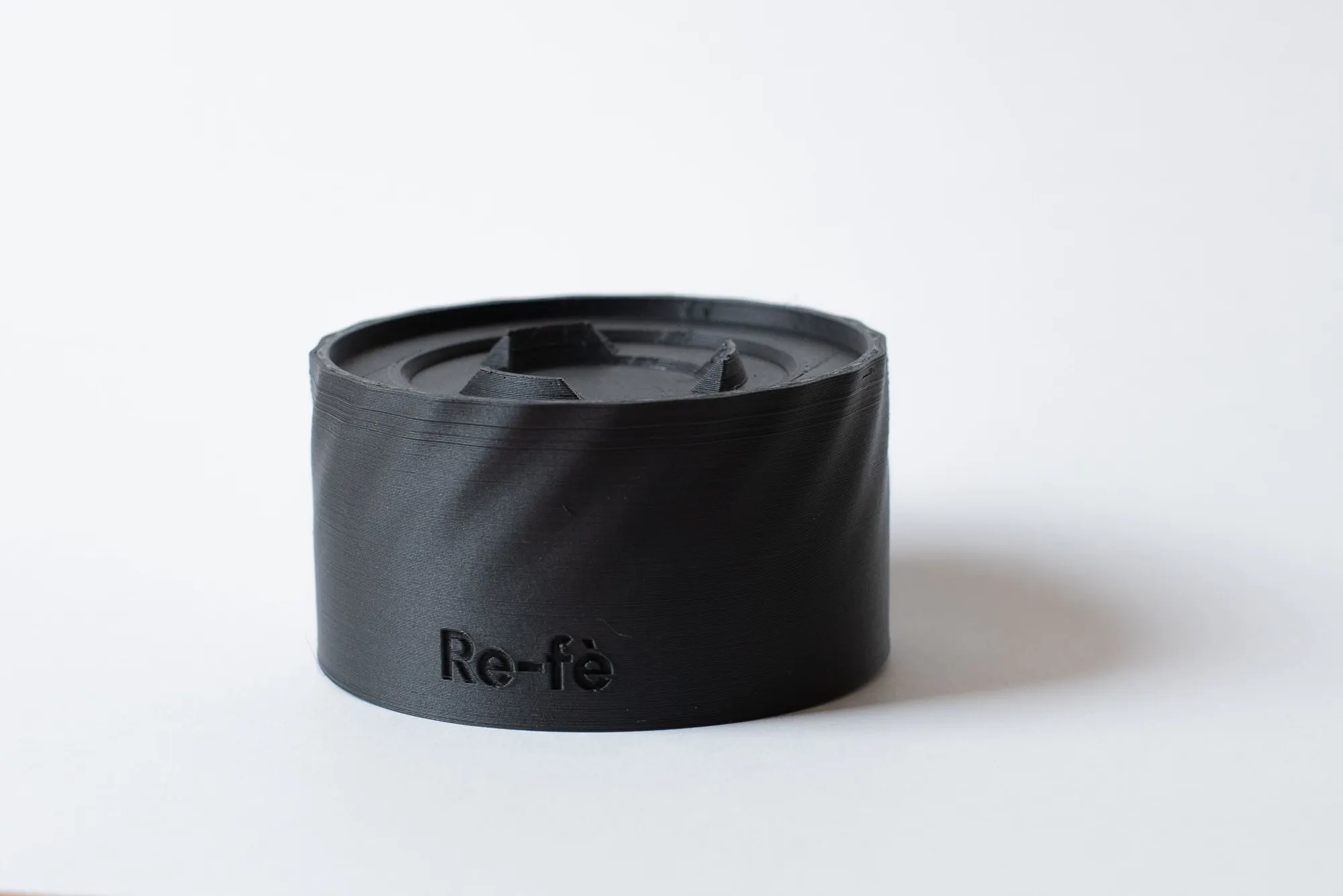 Re-fè TWIST antracite opaco