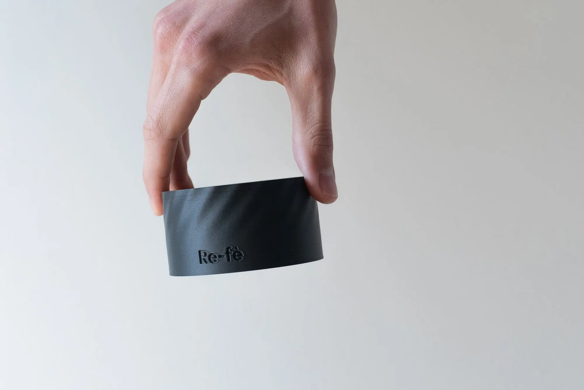 Re-fè TWIST antracite opaco, formato Nespresso