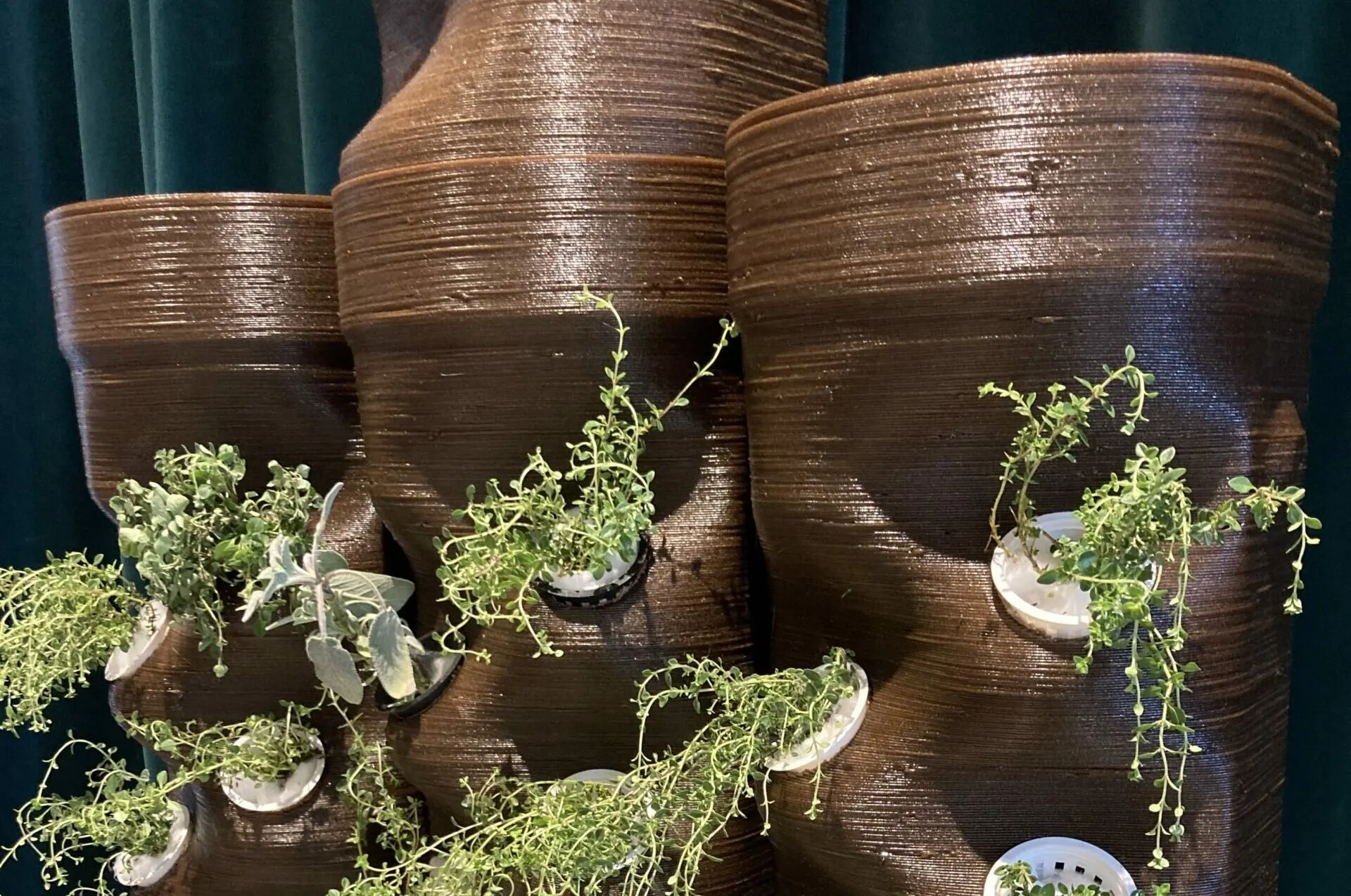 Oggetti personalizzati realizzati con gli scarti del caffè