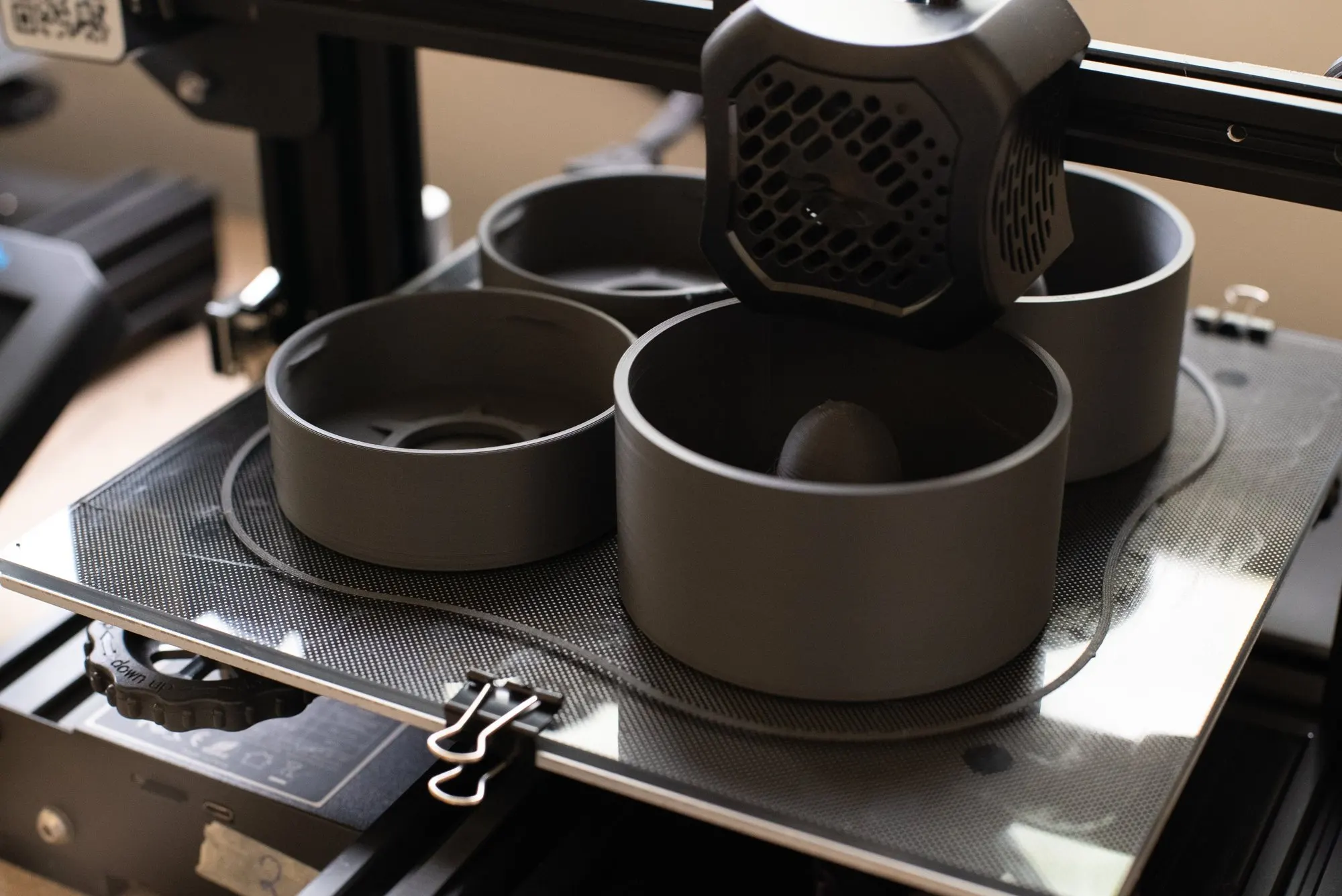 Produzione di Re-fè con stampa 3D