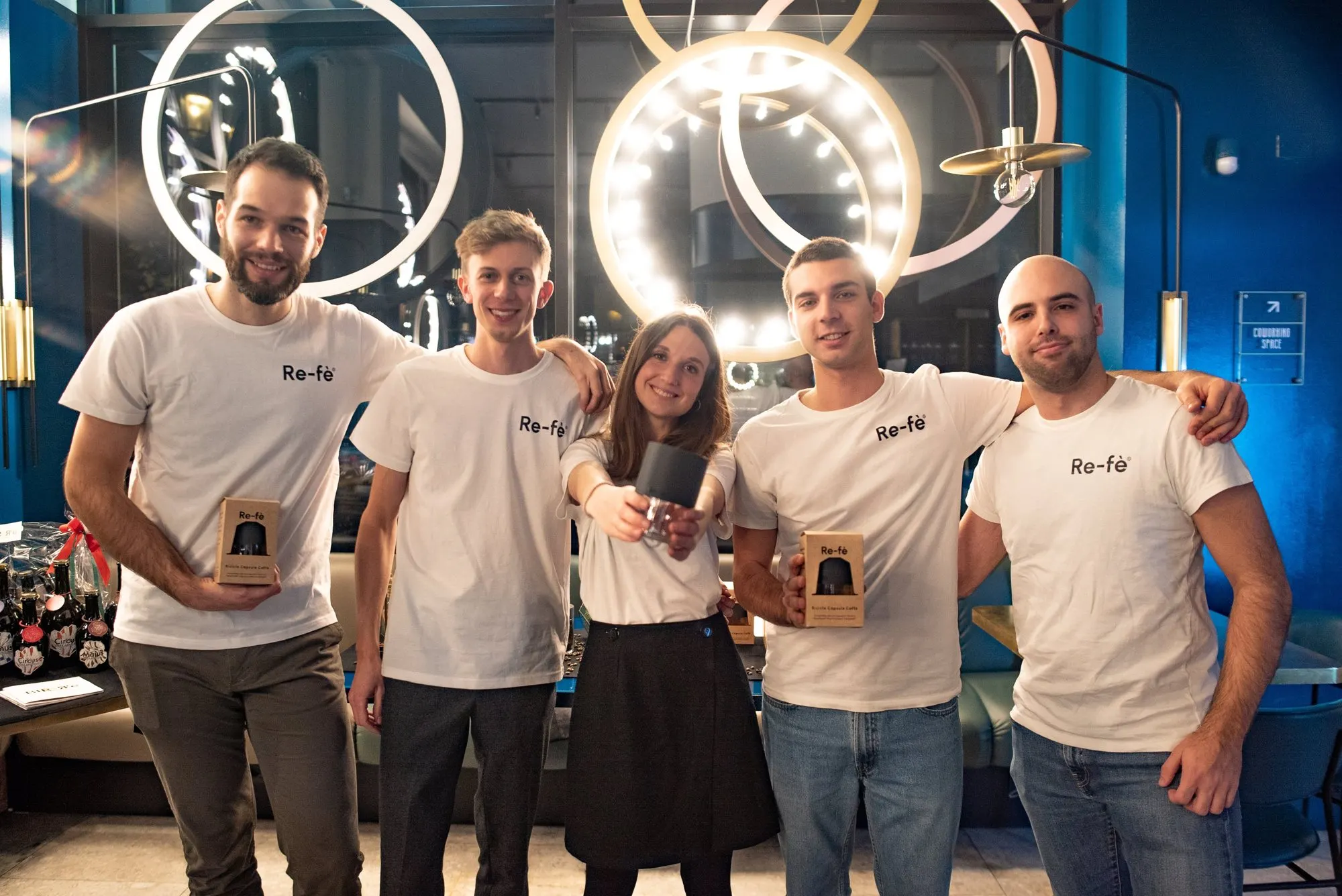 Il team di Re-fè