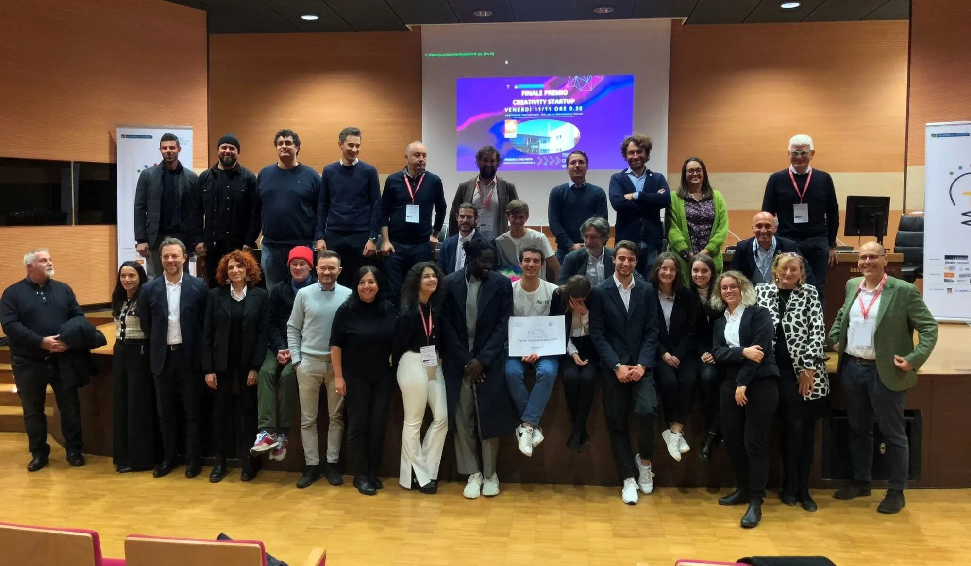 Treviso Creativity Week, Startup 2022