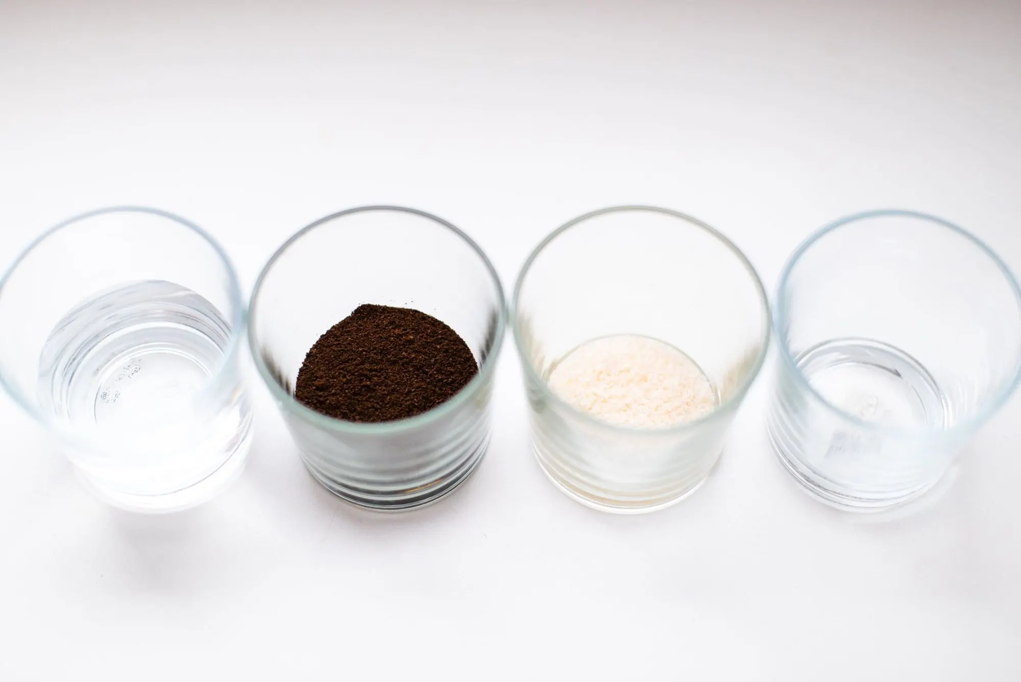 Materiali bioplastici realizzati con i fondi di caffè